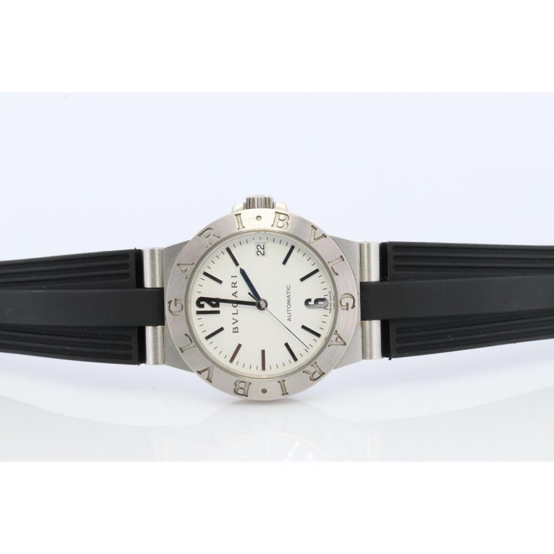 Bulgari Watch. Bvlgari LCV 35 S Automatic Mens Watch. Bvlgari Diagono Auto For Sale 2