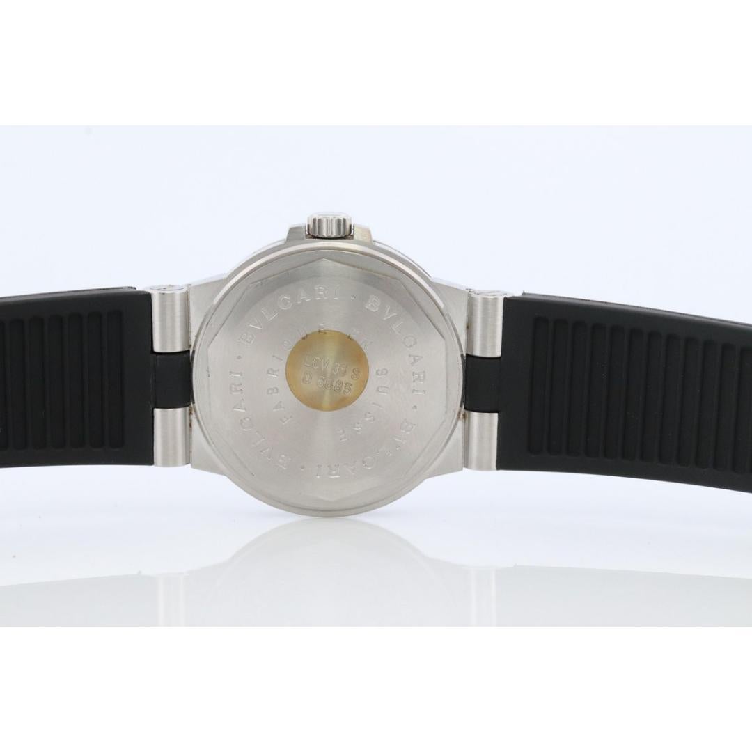 Bulgari Watch. Bvlgari LCV 35 S Automatic Mens Watch. Bvlgari Diagono Auto For Sale 4