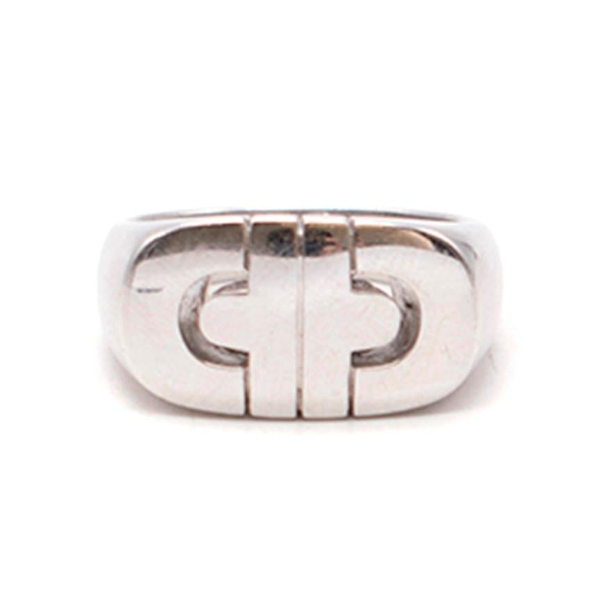 Bulgari White Gold Ring 1