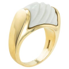 Gold Solitaire Rings