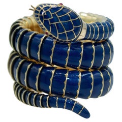 Bulgari x Jaeger-LeCoultre Serpenti Secret Watch Bracelet