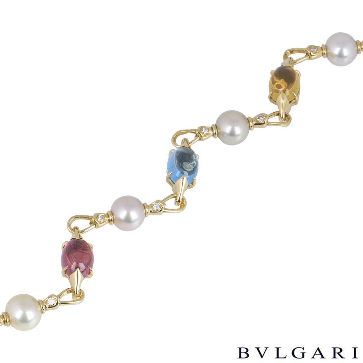 bvlgari allegra bracelet