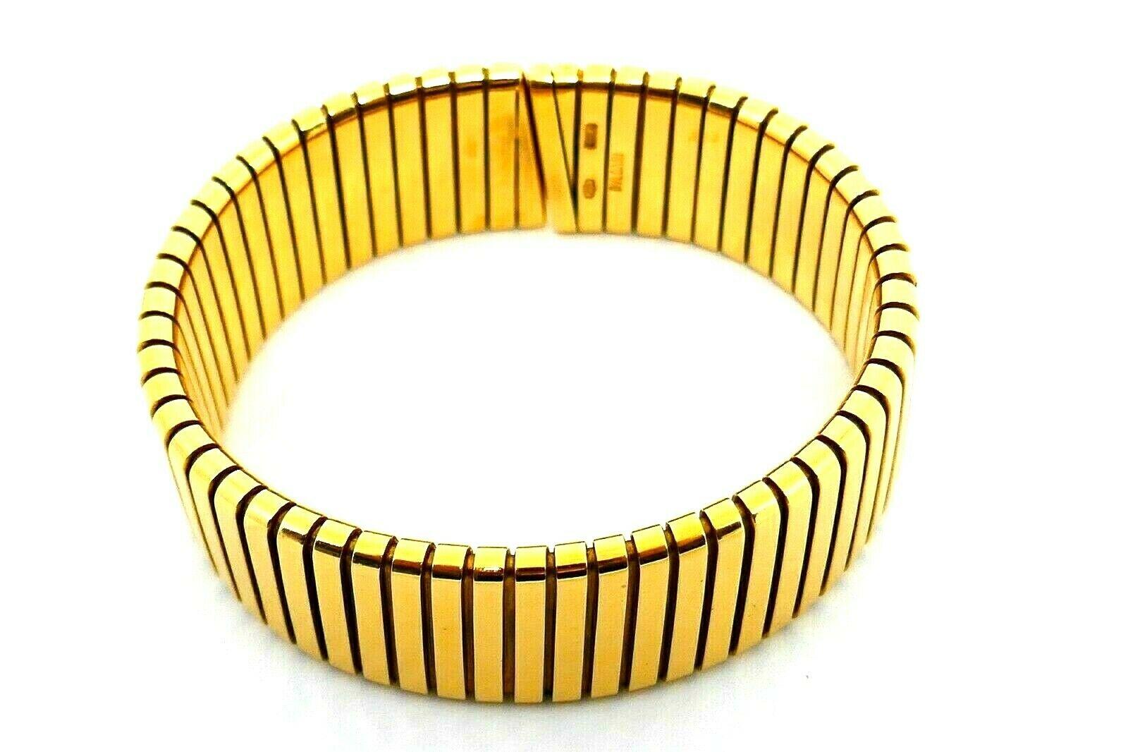 bvlgari tubogas bracelet