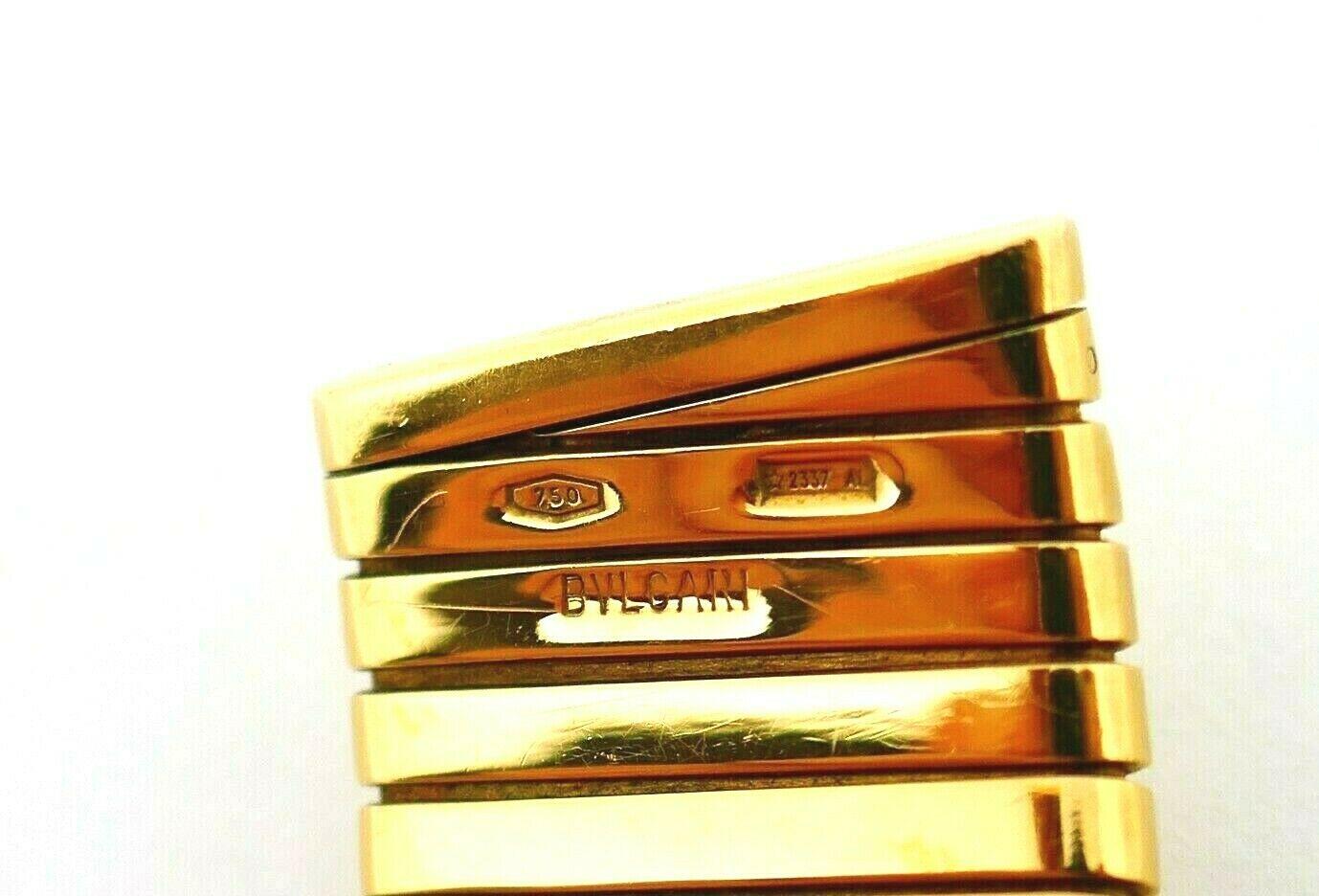 tubogas bracelet bulgari