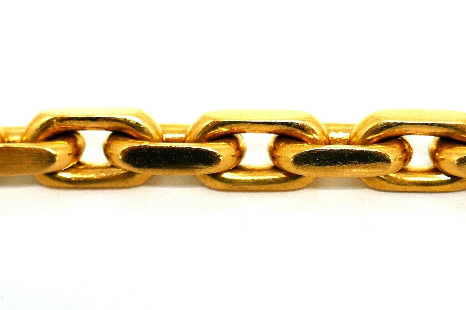 Bulgari Yellow Gold Vintage Chain Bracelet 4