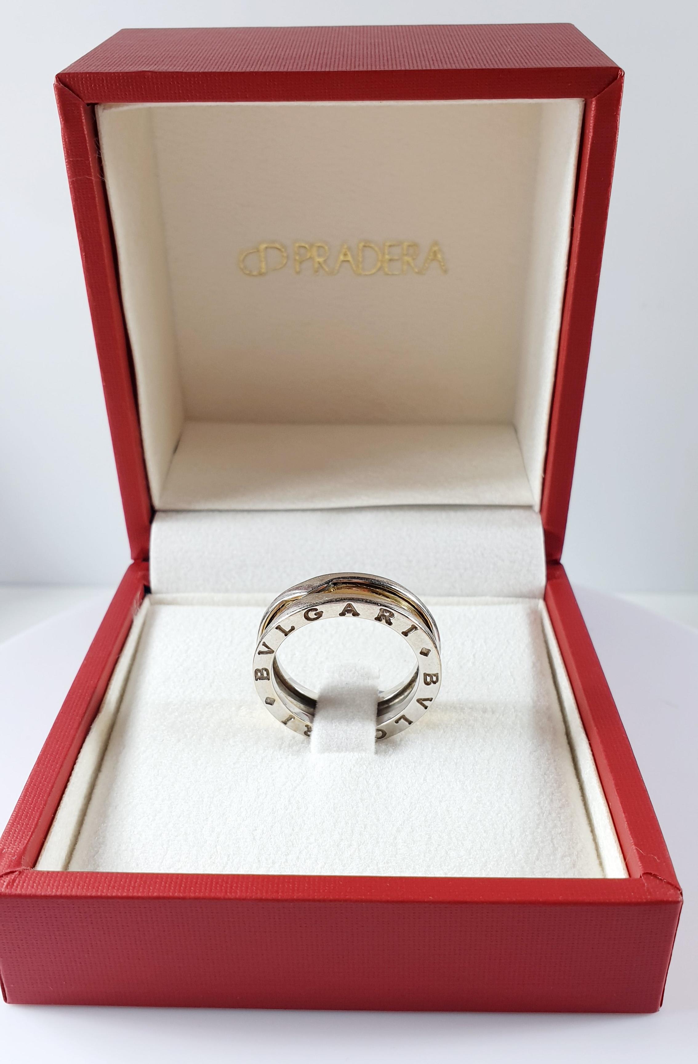 bulgari ring gold 585
