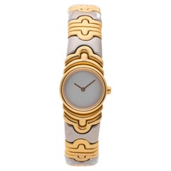 Bulgari, 18k Yellow Gold and Steel 'Parentesi' Wristwatch