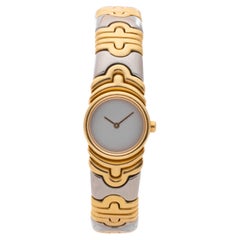 Vintage Bulgari, 18k Yellow Gold and Steel 'Parentesi' Wristwatch