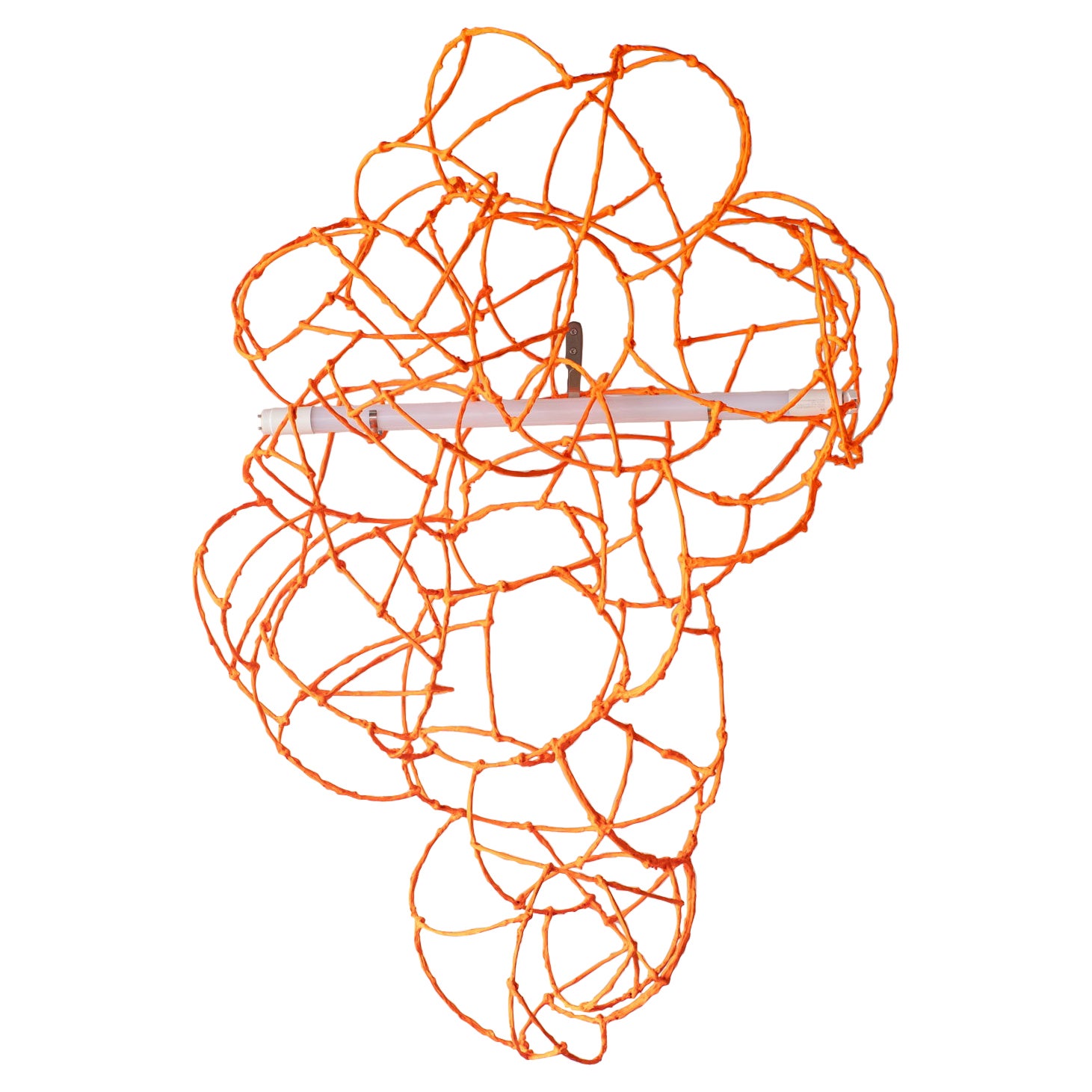 Applique murale orange Norihiko Terayama sculpturale