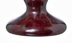 VASE BULKY "LE VERRE FARNÇAIS" Art Déco début 20ème siècle