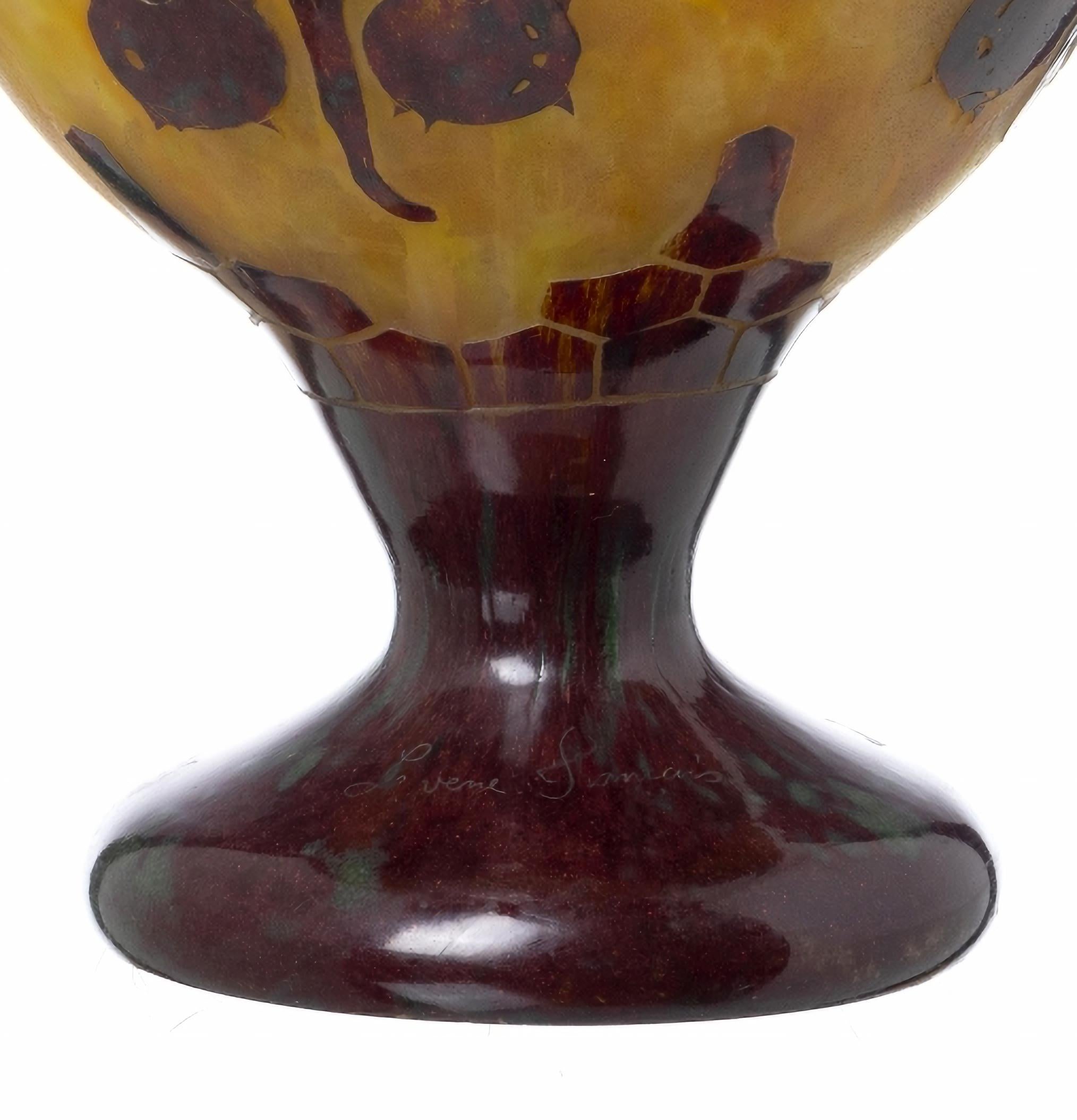 Art Déco VASO BULKY 