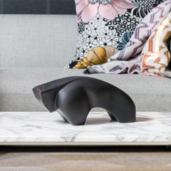 Escultura de bronce Toro