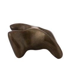 Sculpture de taureau en bronze