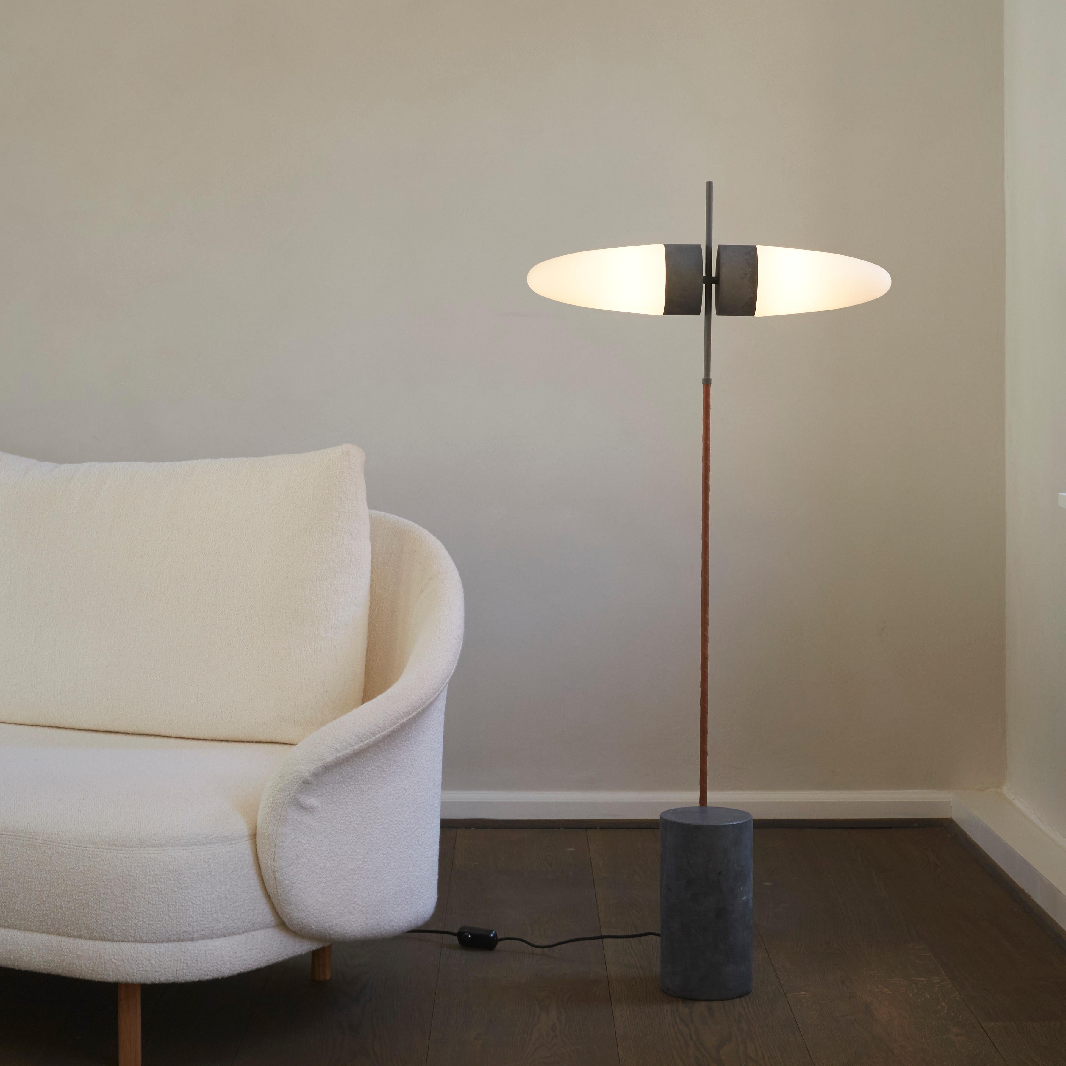 Modern Bull Floor Lamp by 101 Copenhagen For Sale