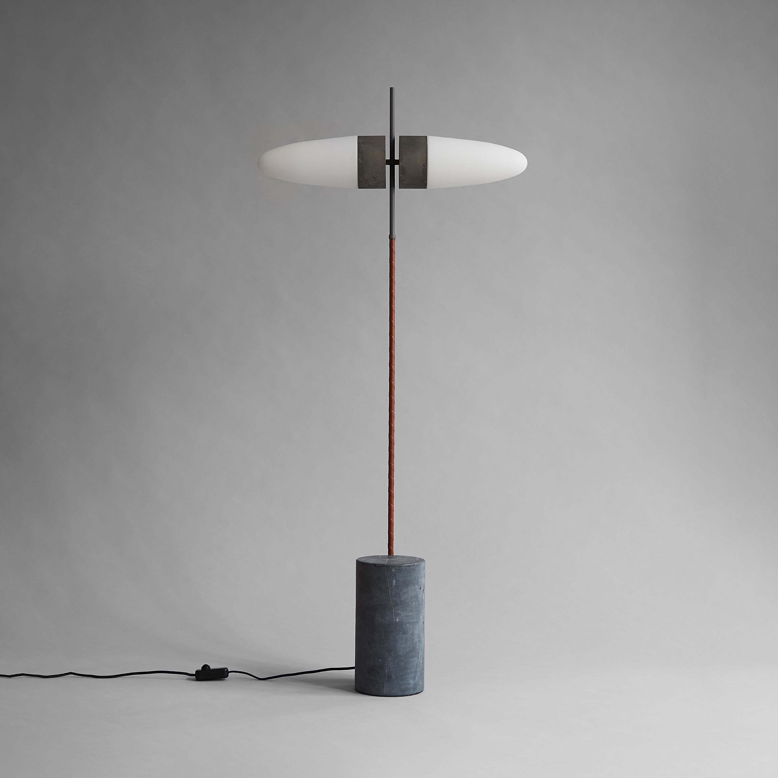 Danish Bull Floor Lamp by 101 Copenhagen For Sale