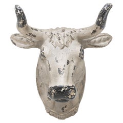 Bull Head Trade Sign