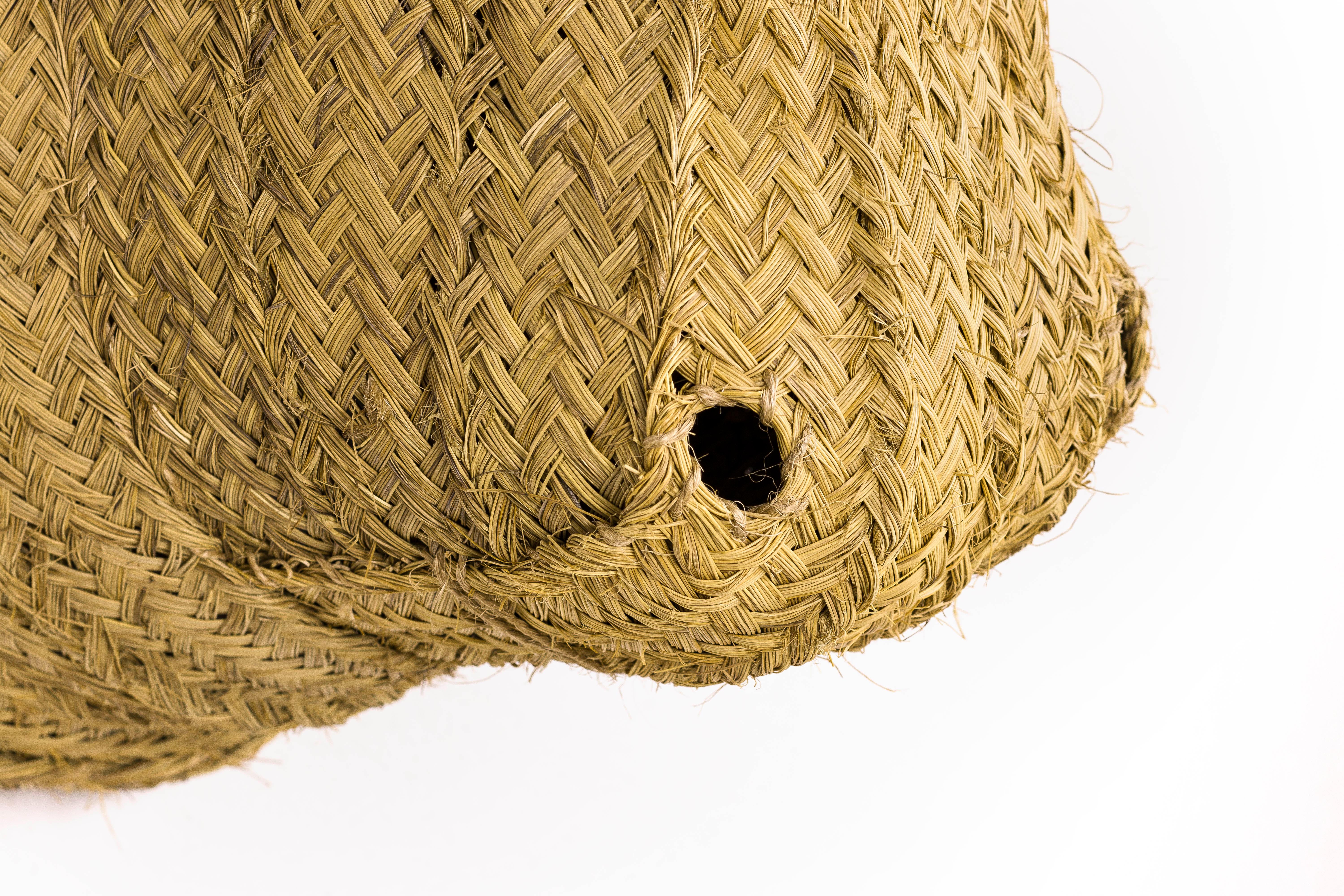 Straw Bull Head Wall Sculpture, circa 2000, Spain