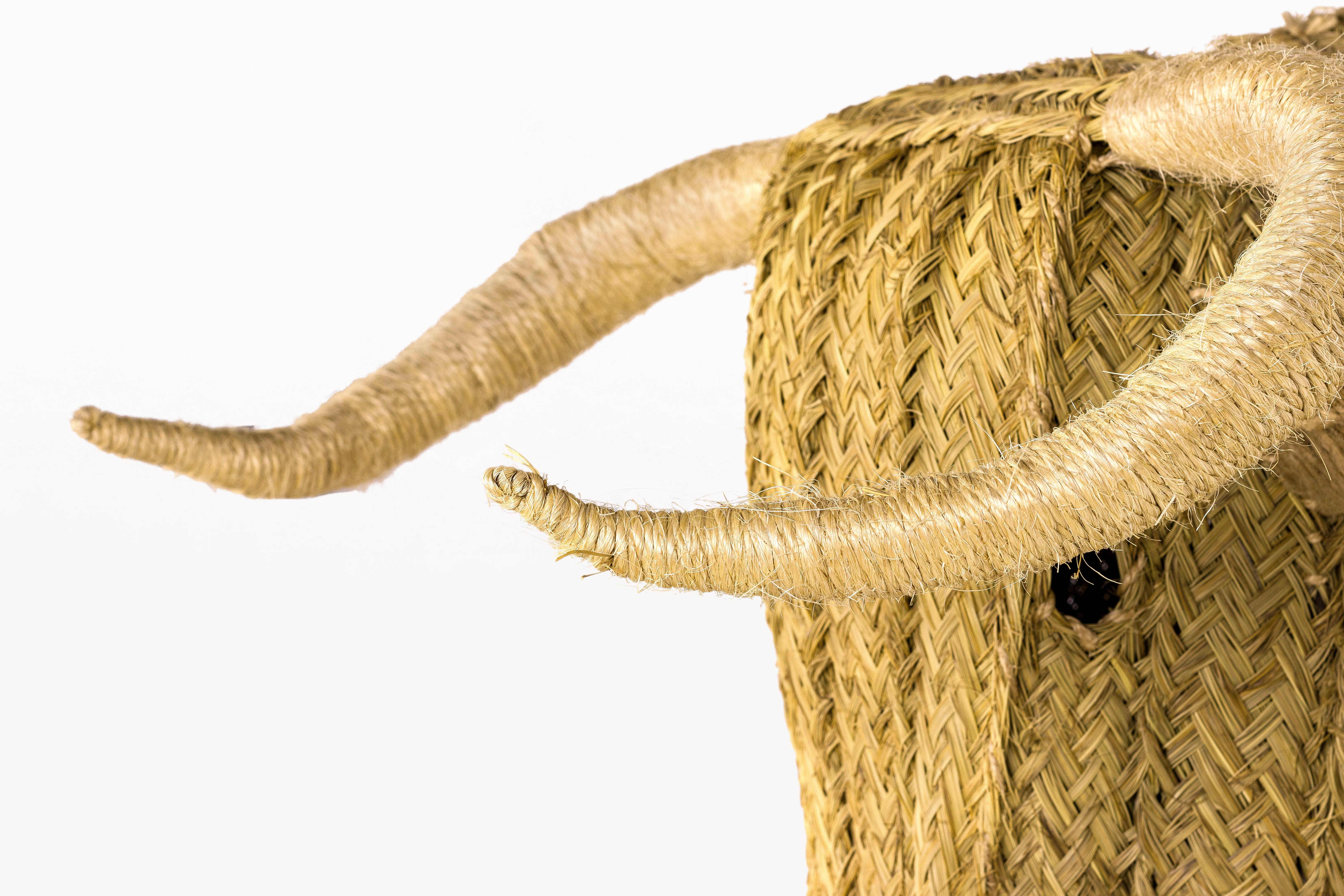 Bull Head Wall Sculpture, circa 2000, Spain 1