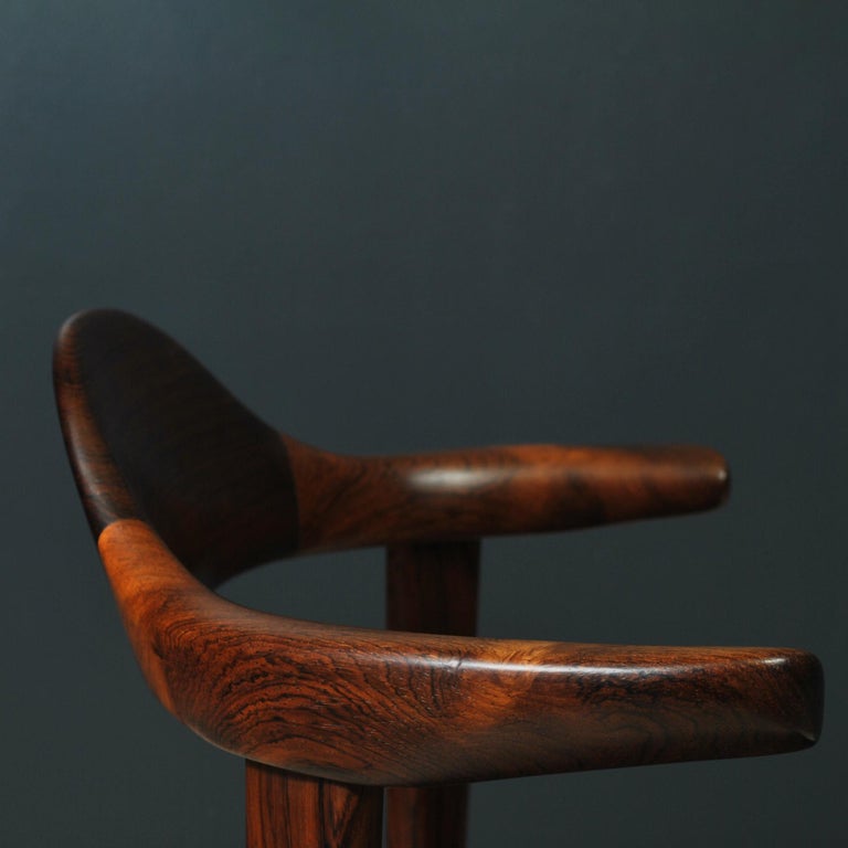 Bull-Horn Chair, Jacob Herman For Sale at 1stDibs