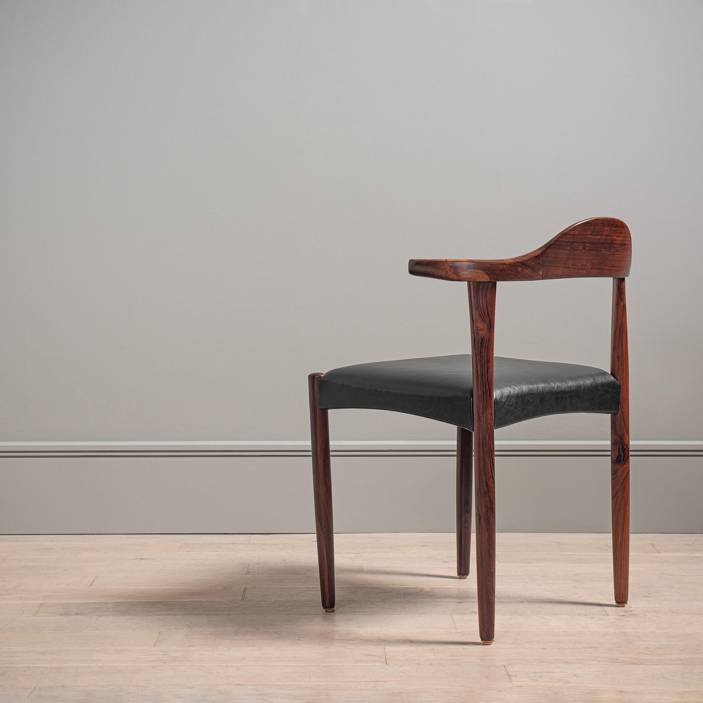 Danish Bull-Horn Chair, Jacob Herman