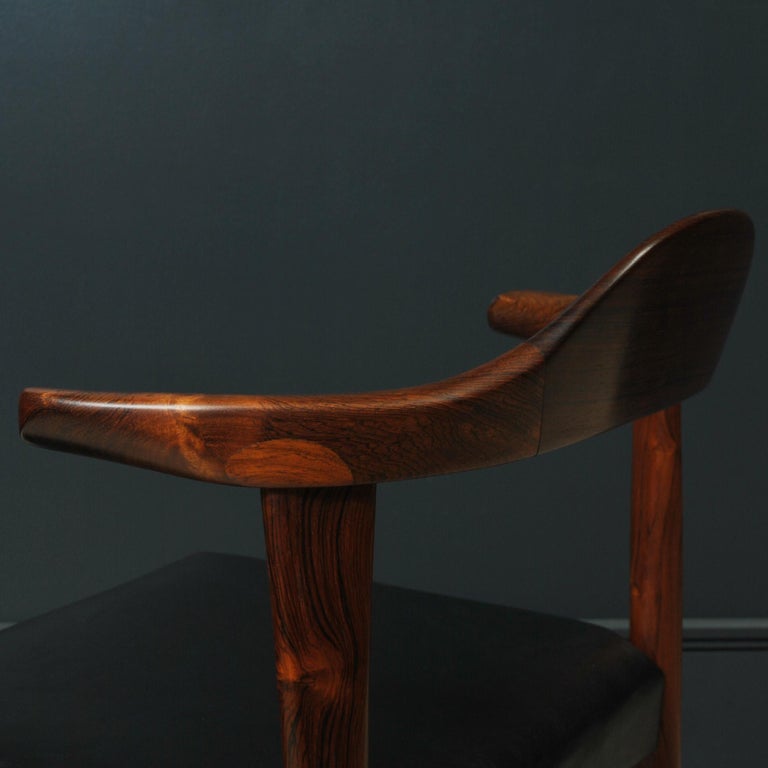Bull-Horn Chair, Jacob Herman For Sale at 1stDibs