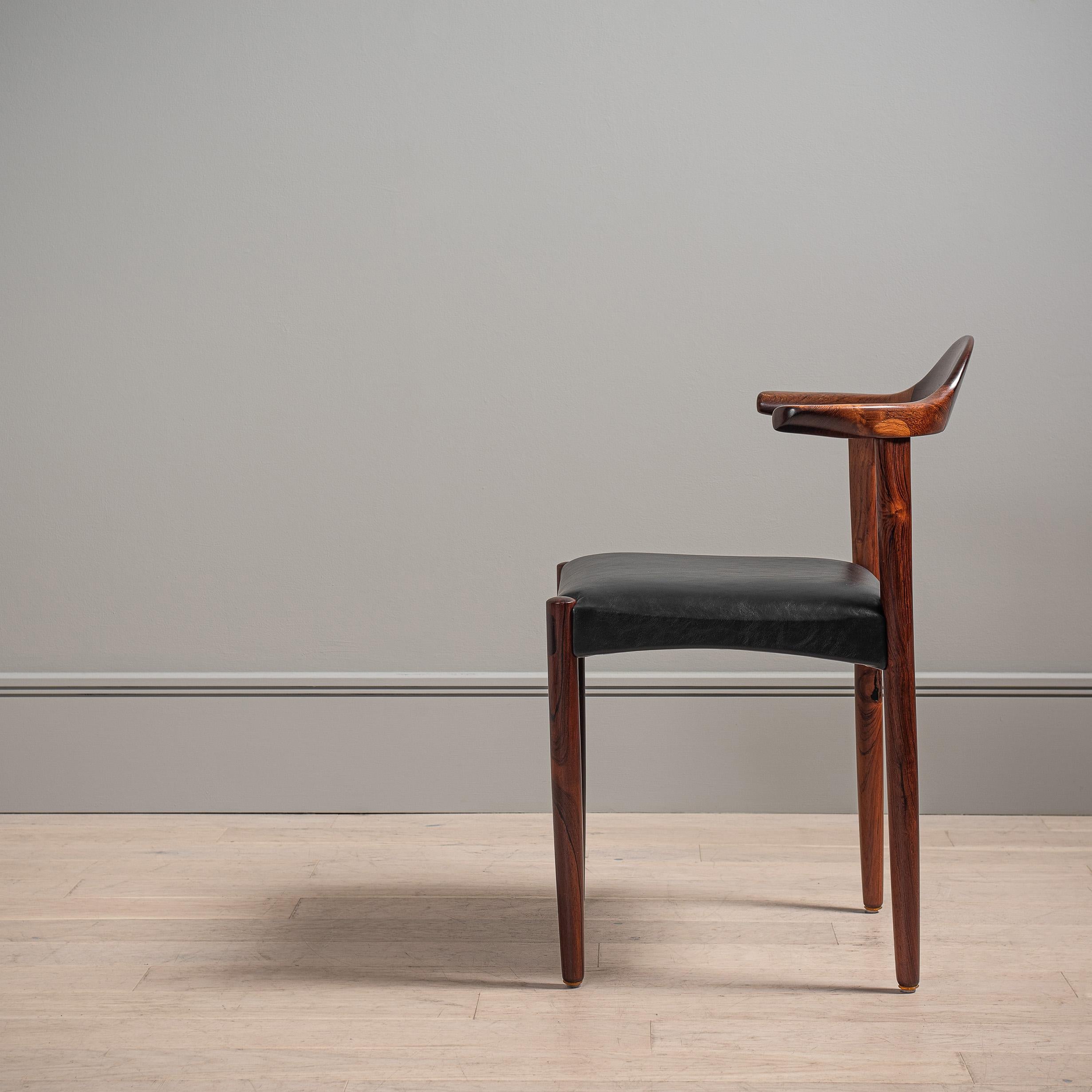 Bull-Horn Chair, Jacob Herman In Good Condition In London, GB