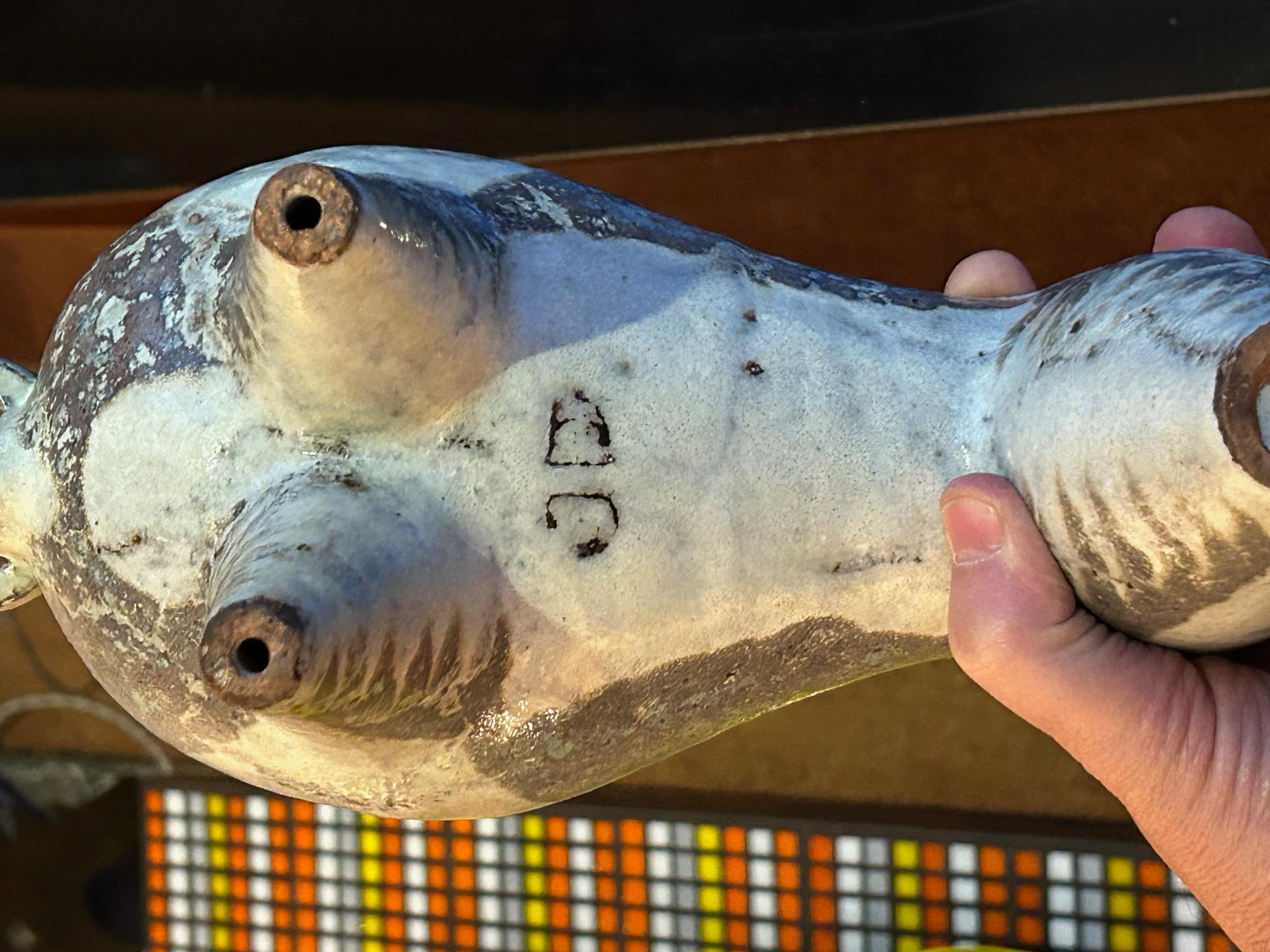 Escultura de toro de Jean Derval / Vallauris, Francia, años 60 mediados del siglo XX en venta