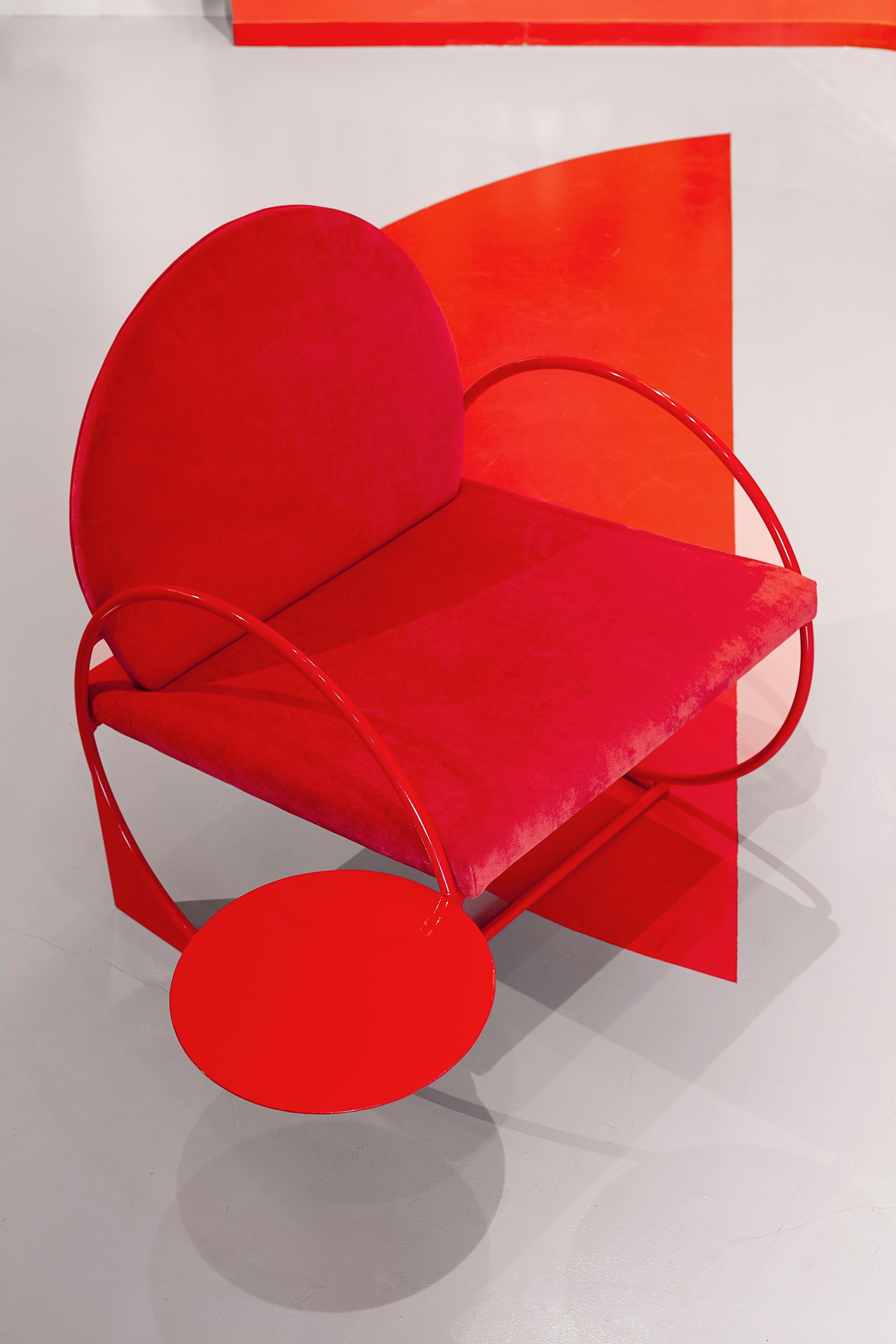 Bullarengue Armchair by Ángel Mombiedro 9