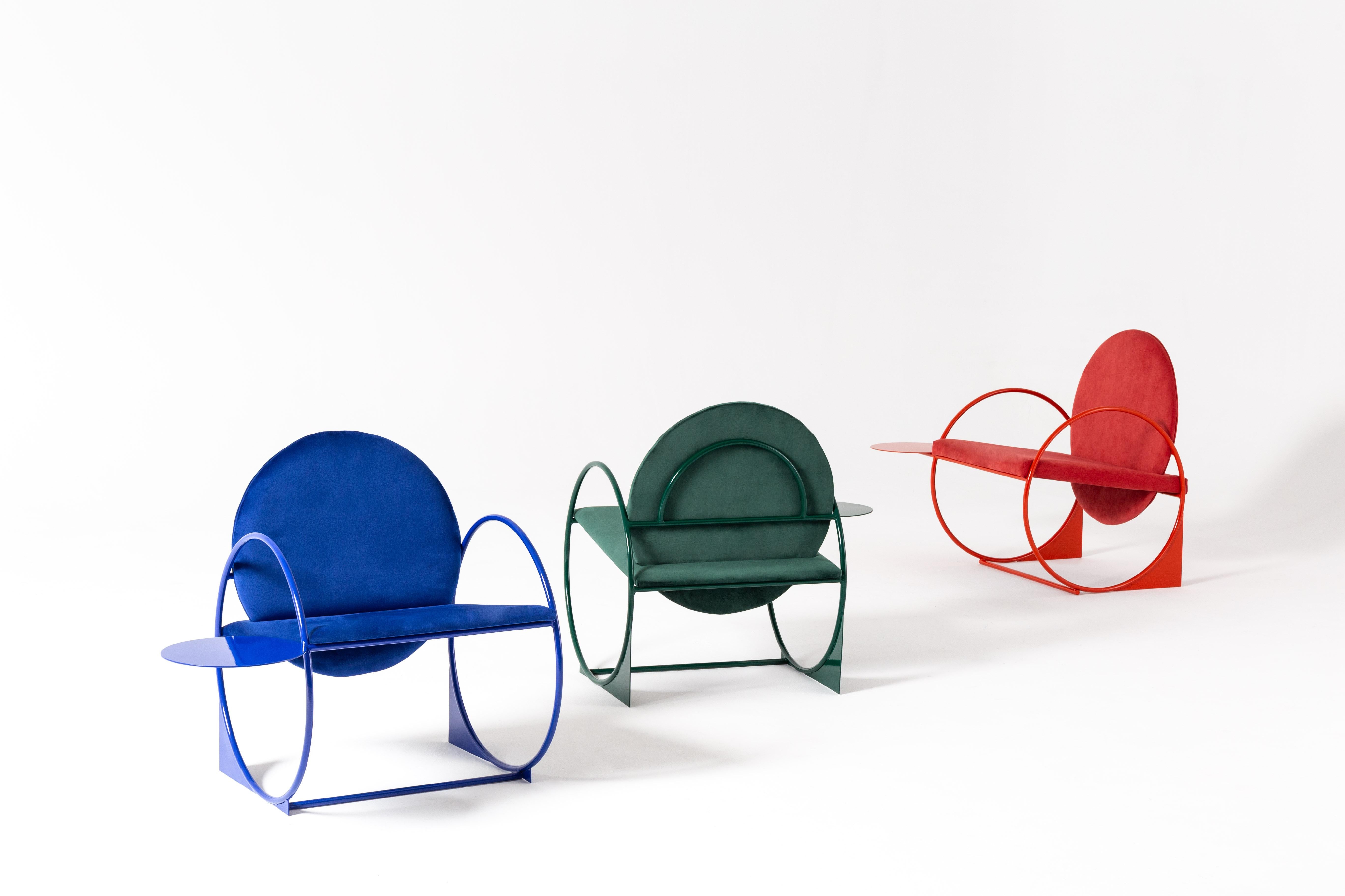Bullarengue Armchair by Ángel Mombiedro In New Condition In Geneve, CH