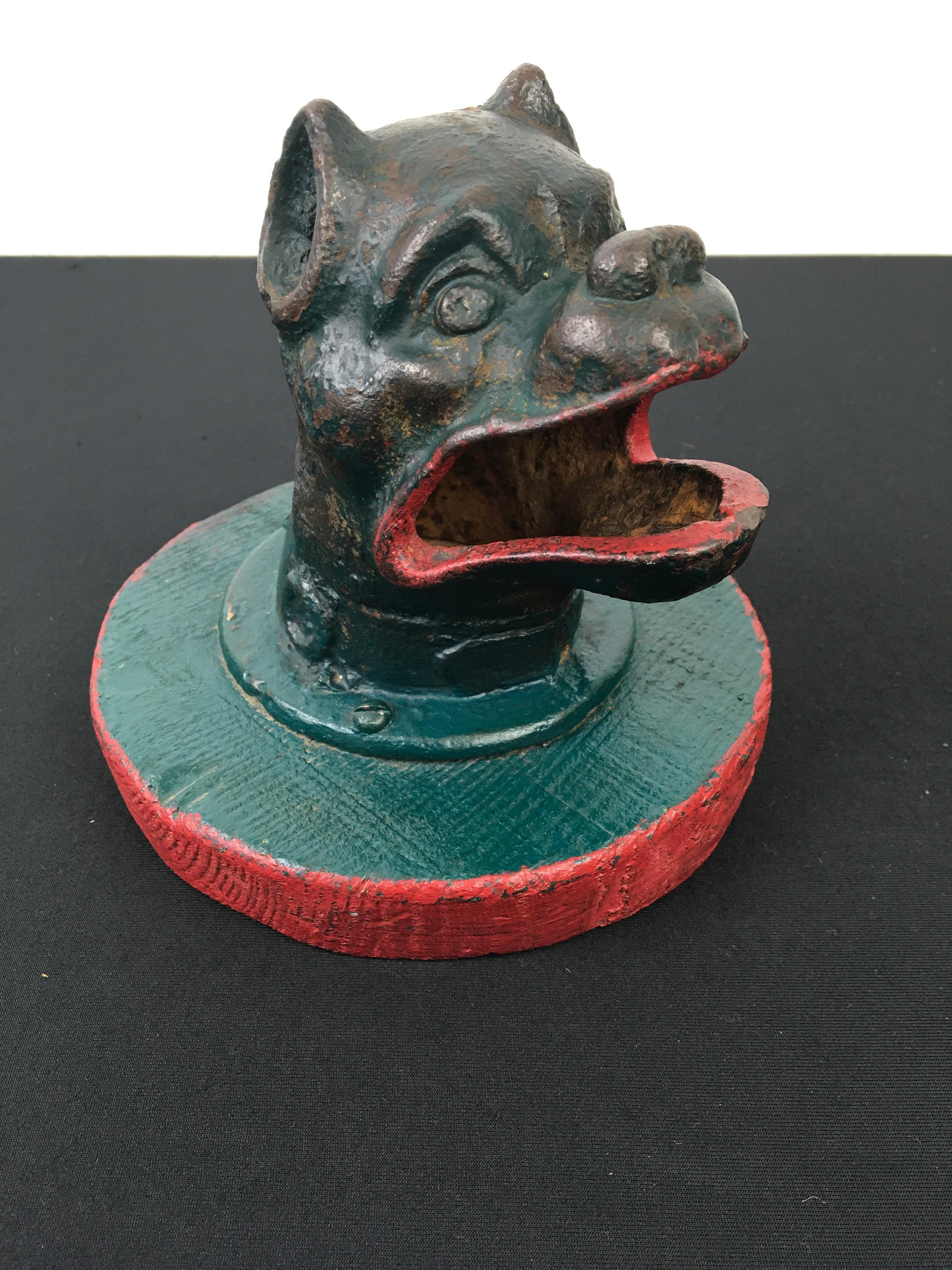 Moulage Jeu de pièces de monnaie antique Bulldog Head, jeu de grenouilles  en vente