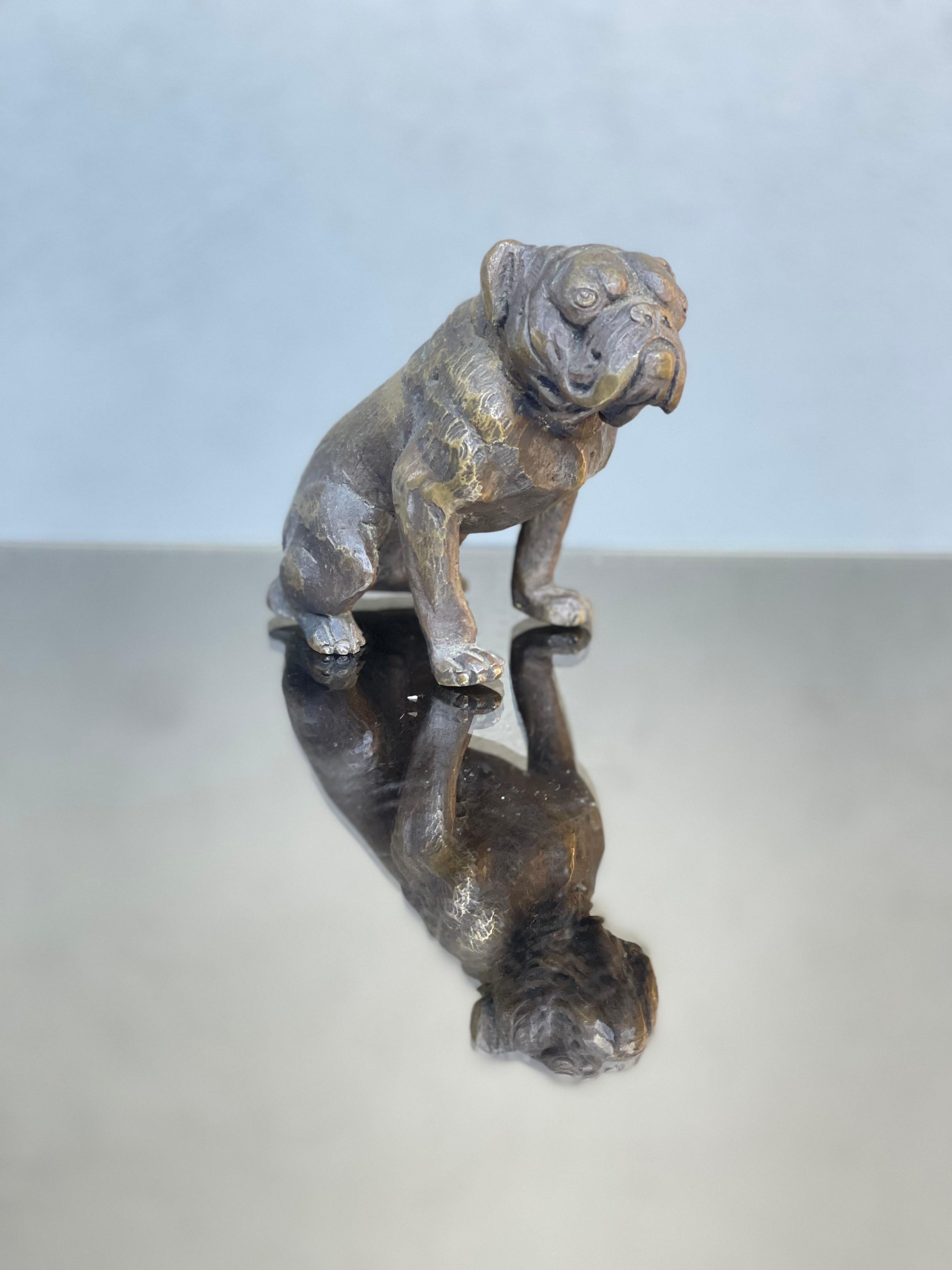 Bulldog in bronzo - scultura bronzea - bulldog scultura - dog - vintage - xx sec

Periodo del design prima meta xx secolo 


Paese di produzione italia
Stile Art Déco, Vintage
Stato Eccellente 

Restauro e condizioni dettagliate