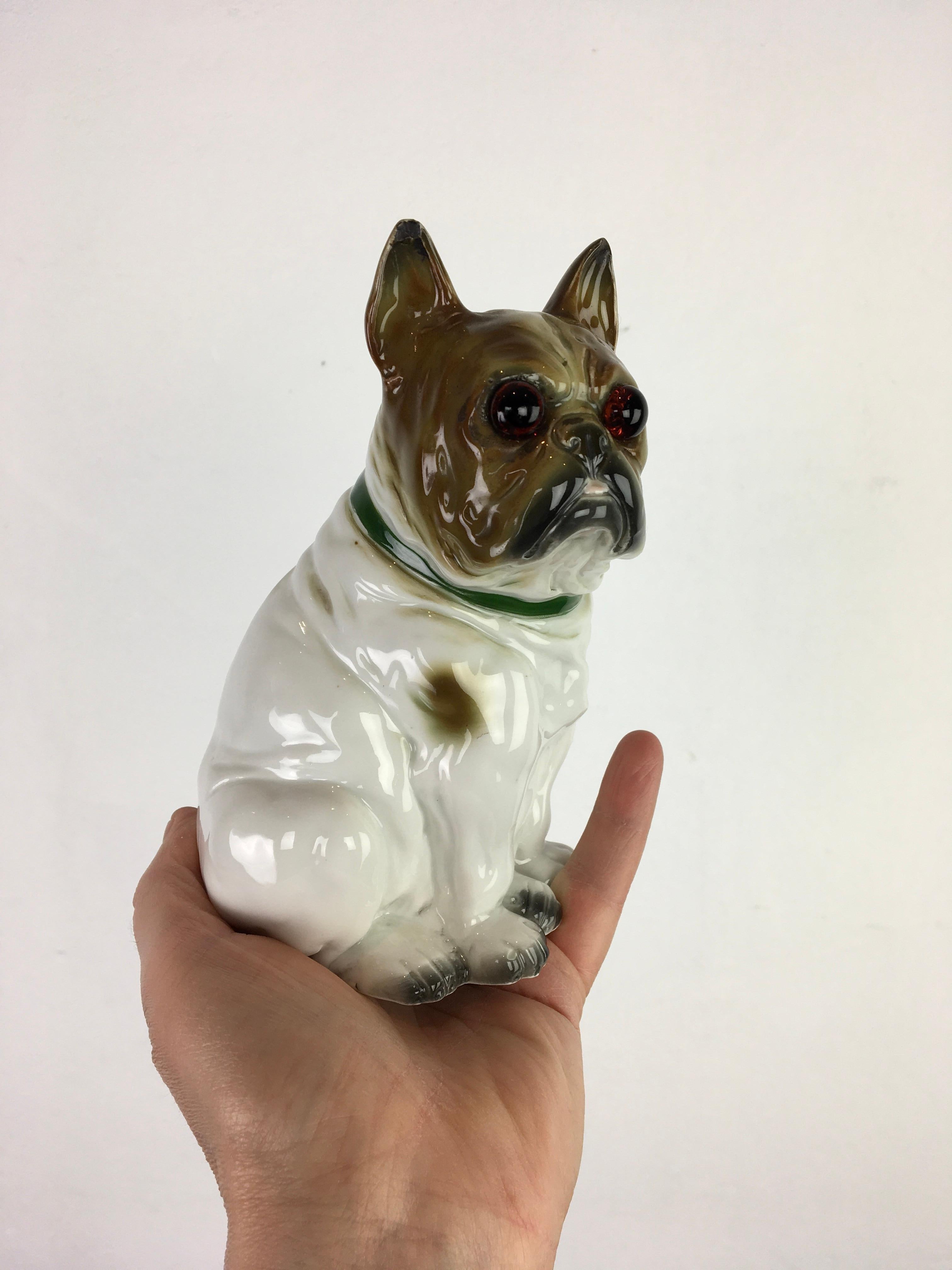 Bulldog Perfume Lamp For Sale 10
