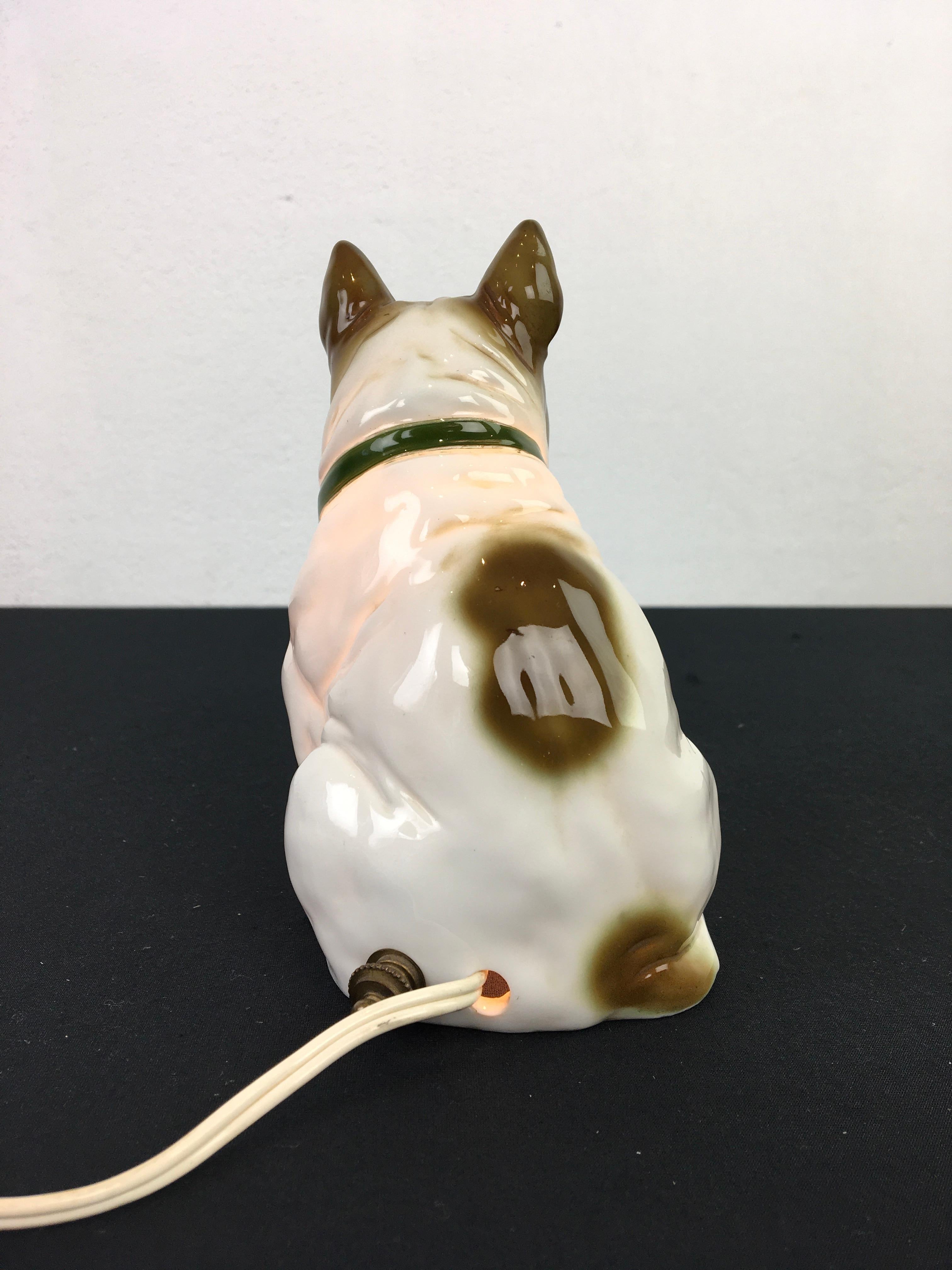 Parfümlampe mit Bulldogge im Zustand „Gut“ im Angebot in Antwerp, BE