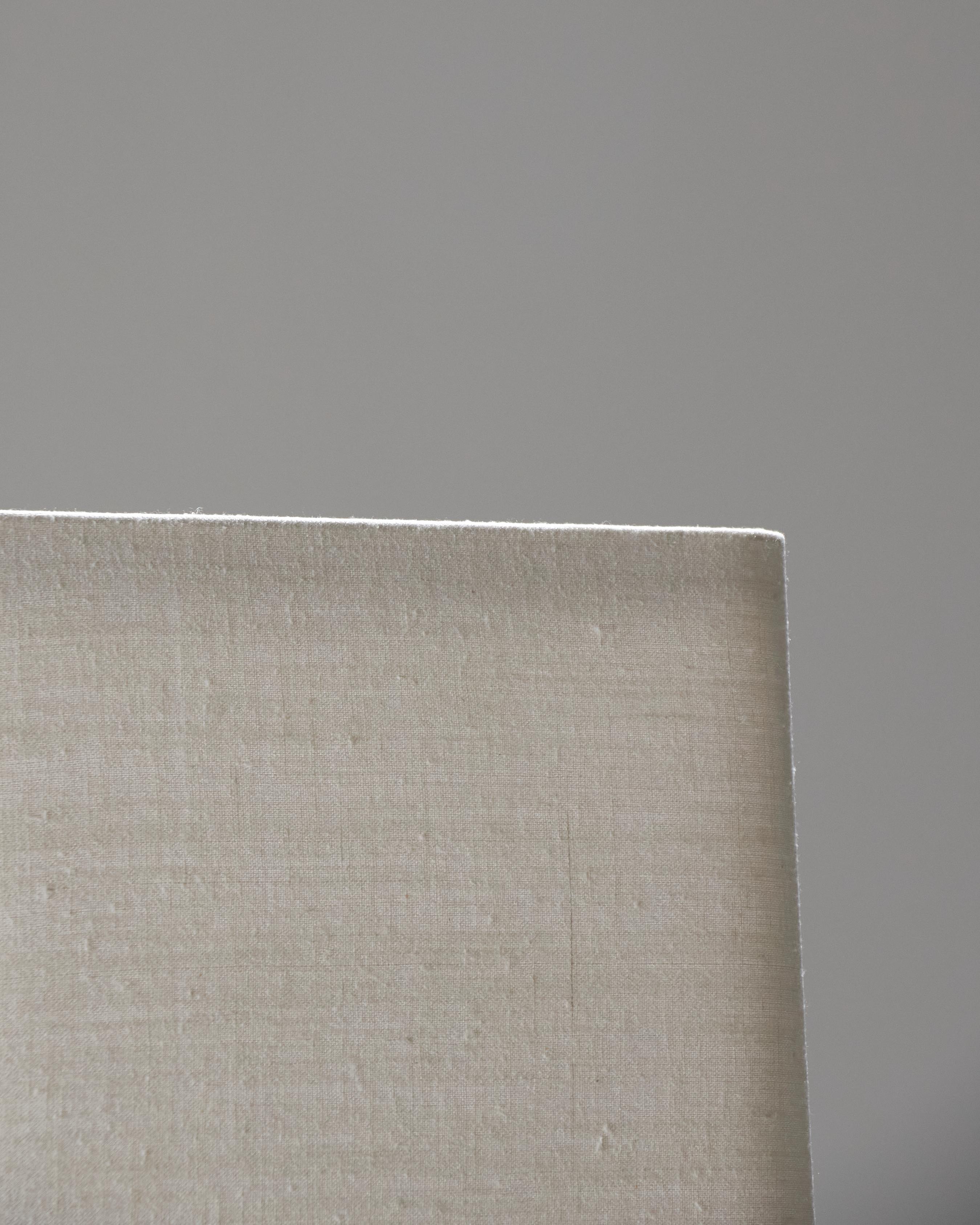 Bulle lamp in travertine and walnut For Sale 9