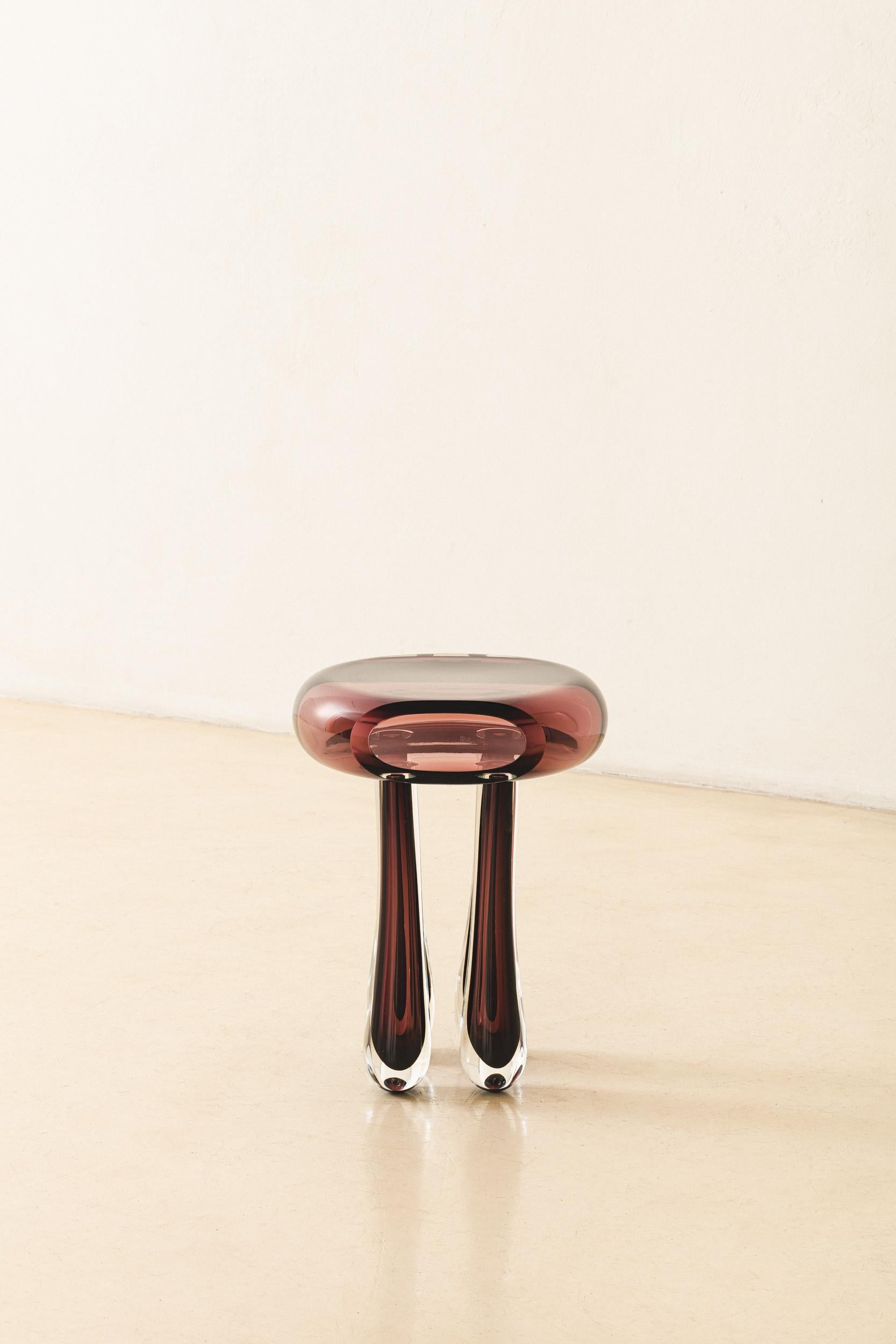 Bossa is pleased to present Lucas Recchia: Crafting the Future, an exhibition that marks a pivotal moment in Recchia’s ongoing exploration of materials, form, and craftsmanship.
Renowned as one of the leading voices in contemporary Brazilian design,