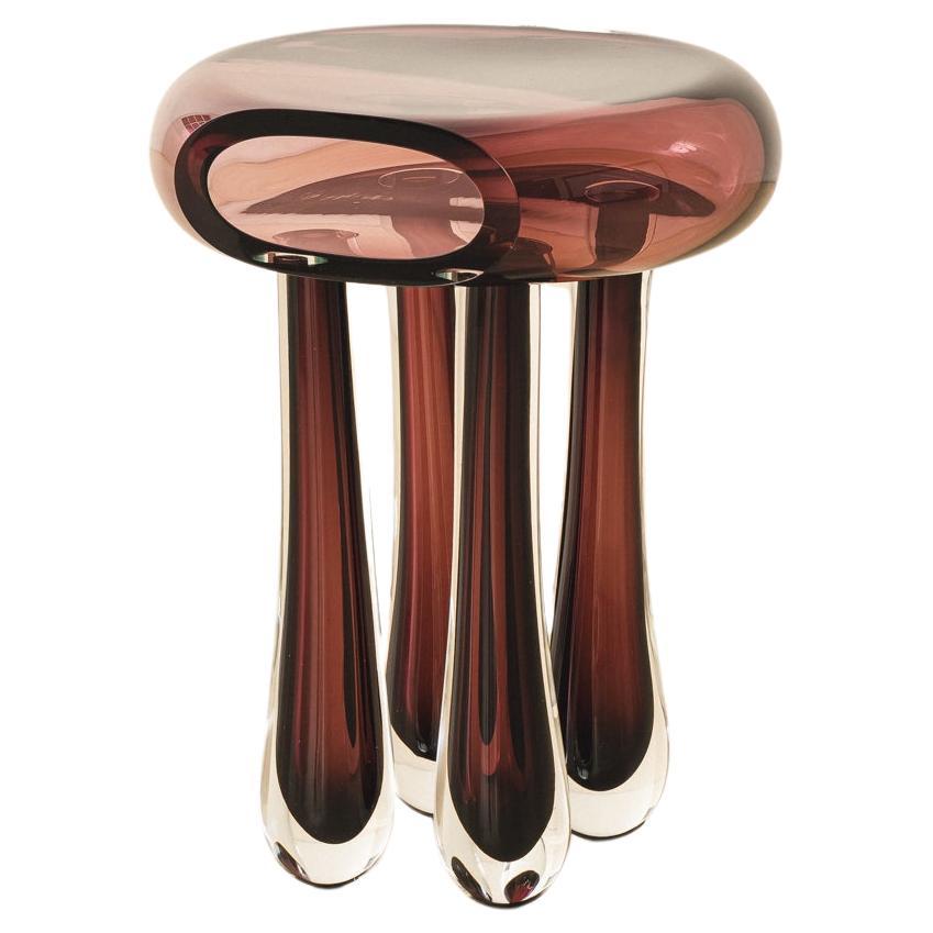 Bulle Side Table by Lucas Recchia, Contemporary Brazilian Design