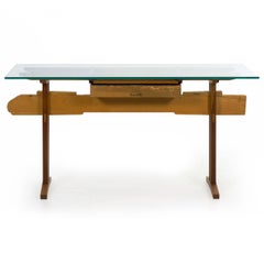 ‘Bullet Train’ Modern Writing Table Desk by Robert Sorrell, circa 1980s