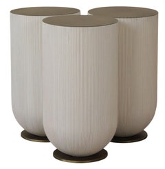 Mesa auxiliar Bullet Wood by ATRA