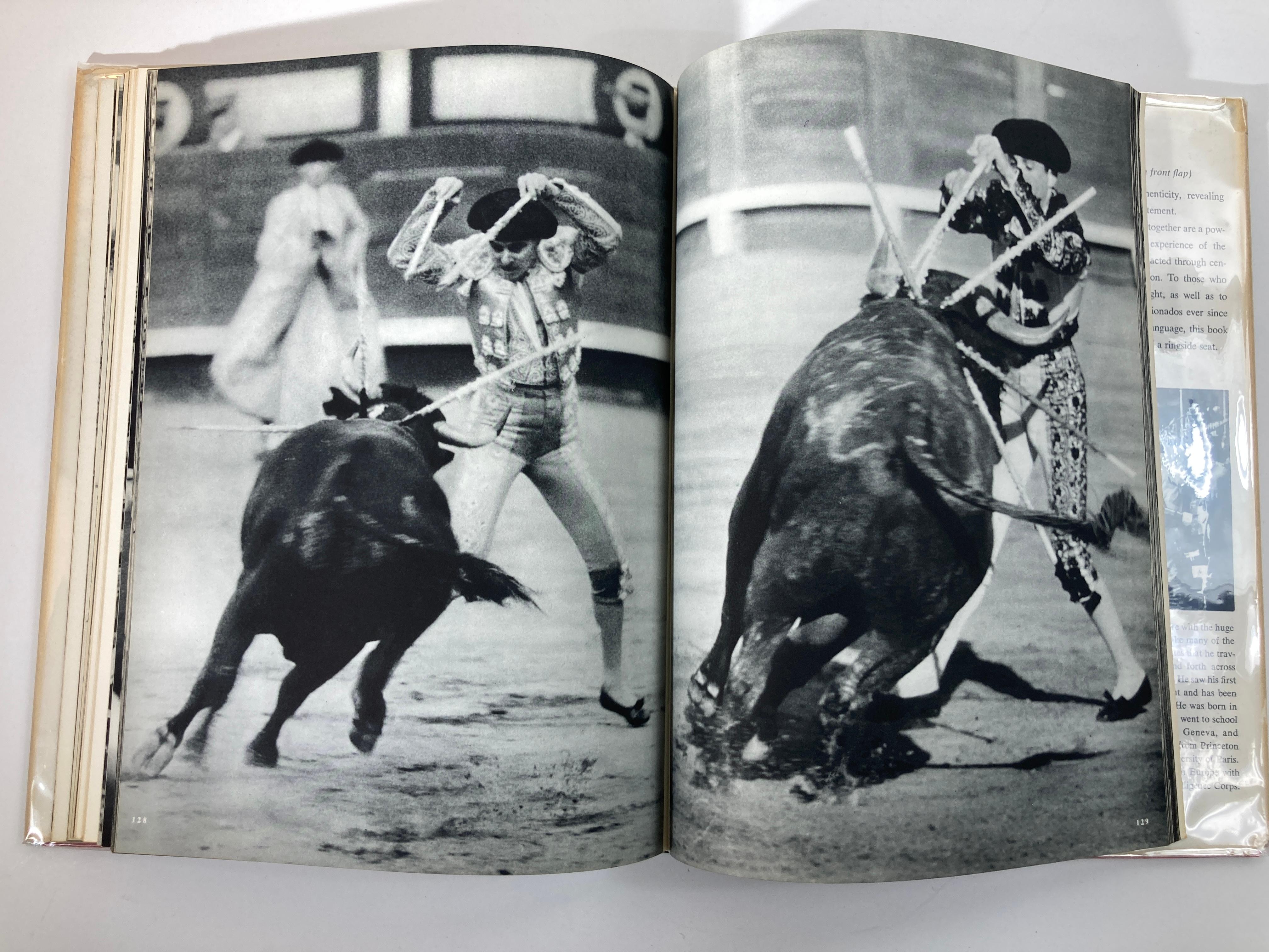 Bullfight by Peter Buckley, Hardcover Vintage Book 1958, 1st Ed 3