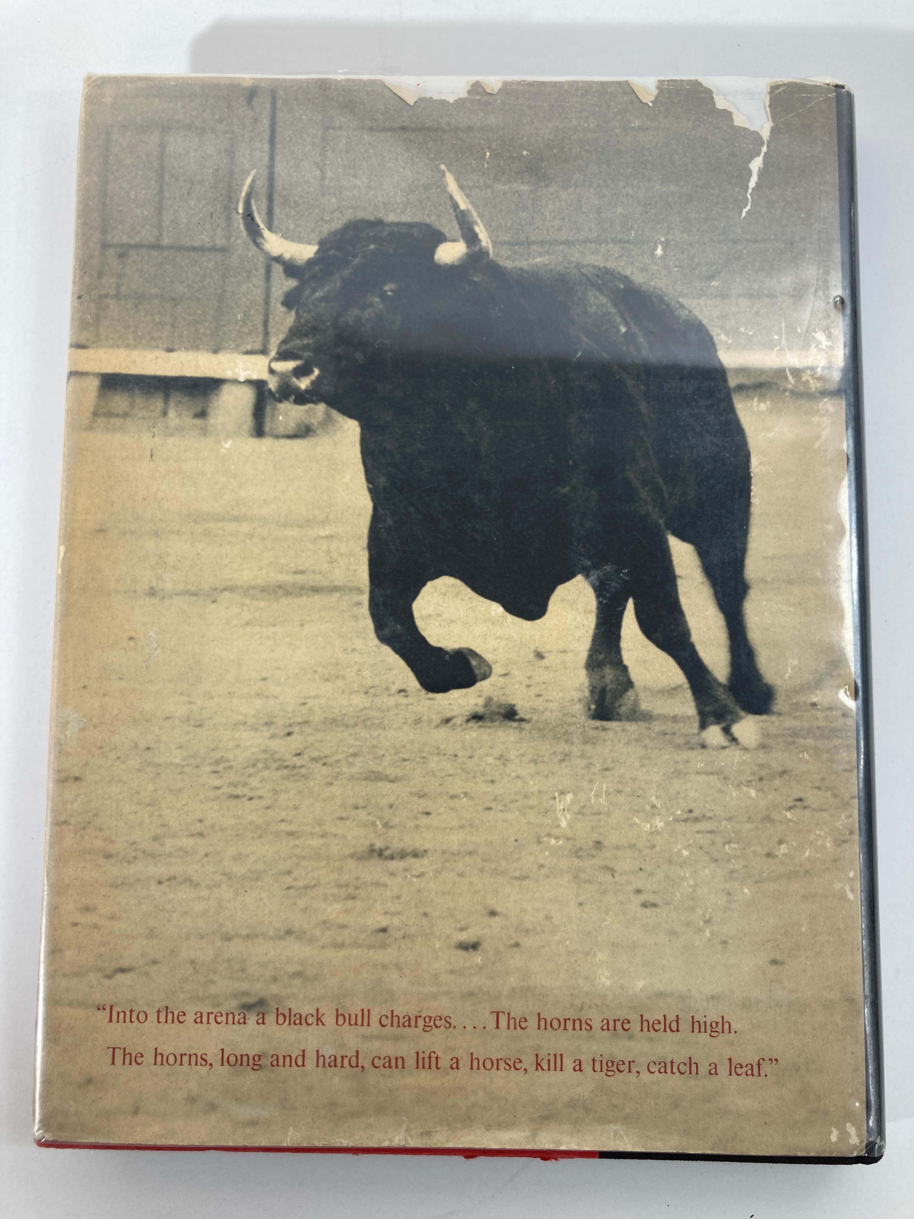 Expressionist Bullfight by Peter Buckley, Hardcover Vintage Book 1958, 1st Ed