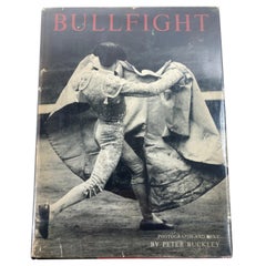 La corrida di Peters Buckley, Copertina rigida, Libro d'epoca 1958, 1a Ed.