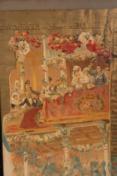 Bullfight poster. Spain, 1906.