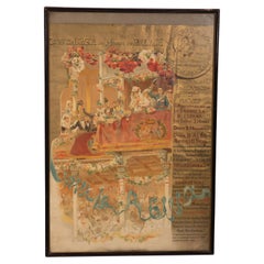 Cartel de toros. España, 1906.