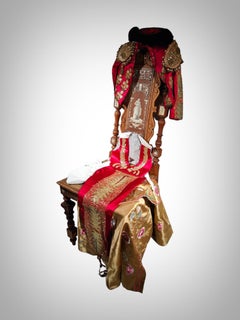 Costume de combattant les taureaux pour enfants du 20e siècle - Une pierre précieuse d'ampoule pour enfants