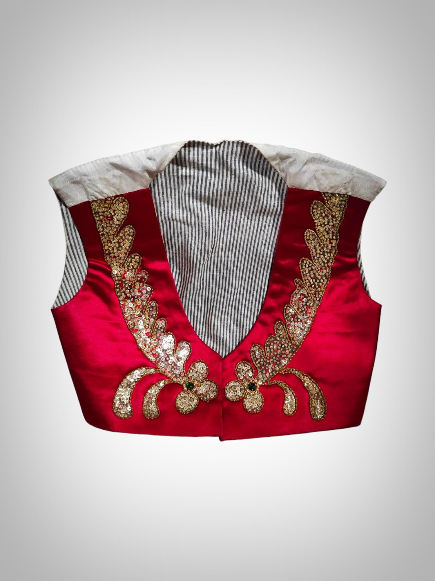 Silk Bullfighter Costume for Children from the 20th Century - A Gem of Children's Bul For Sale