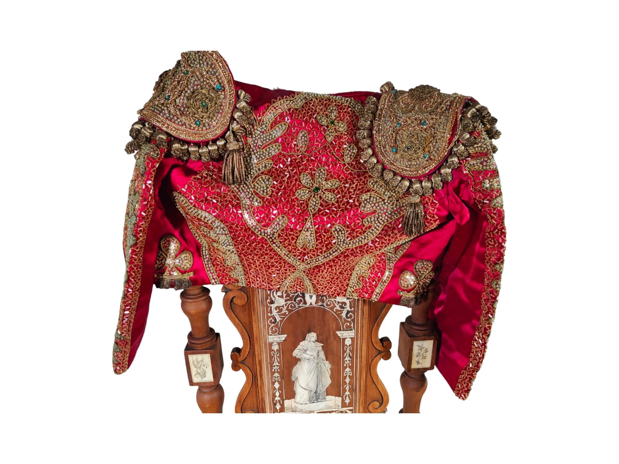 Bullfighter Costume for Children from the 20th Century - A Gem of Children's Bul For Sale 2