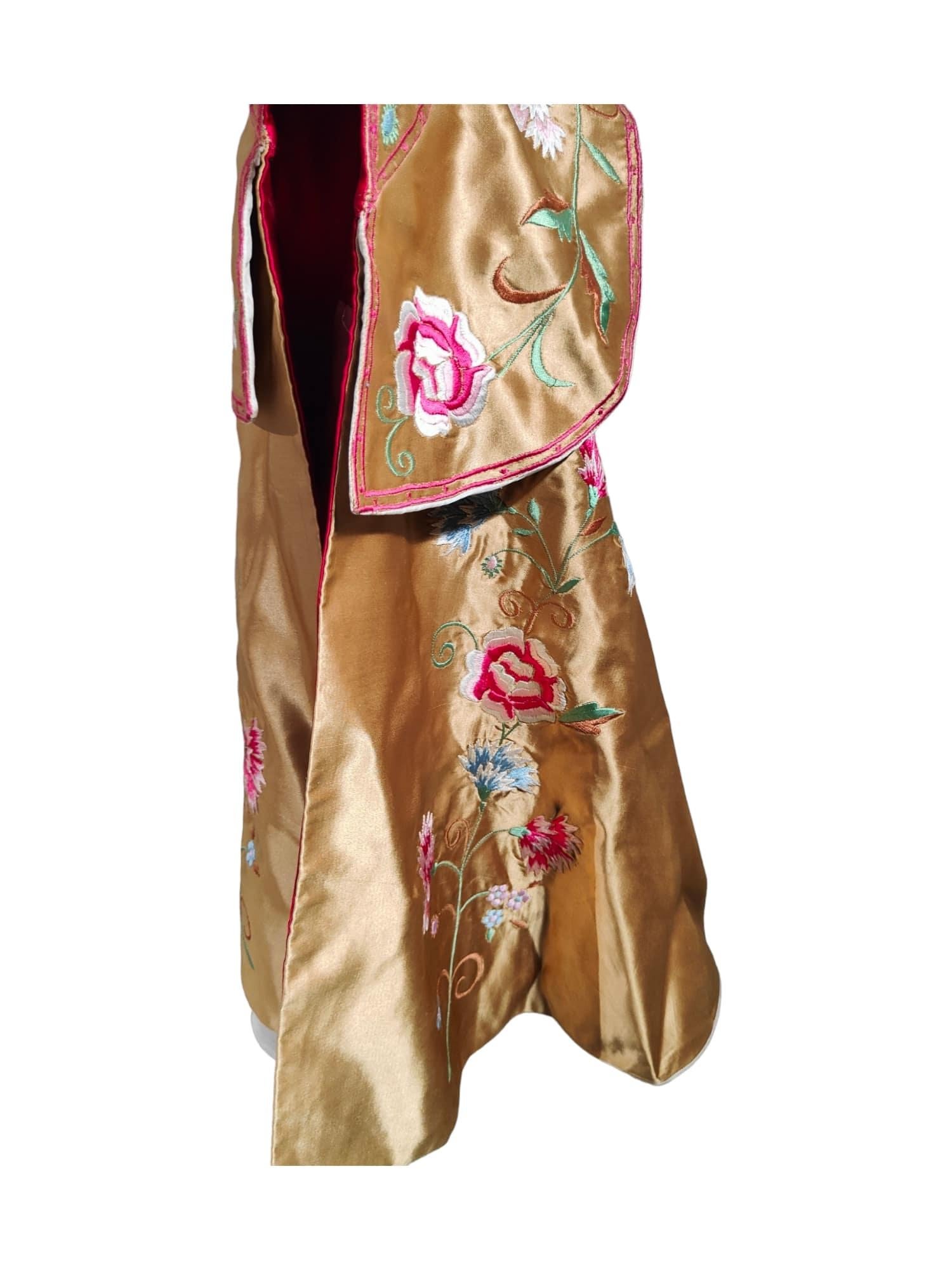 Bullfighter Costume for Children from the 20th Century - A Gem of Children's Bul For Sale 4
