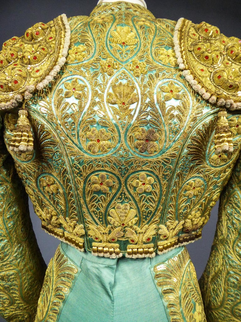 Bullfighter's Outfit Toreador Labelled Manfredi Sevilla 20th Century at ...