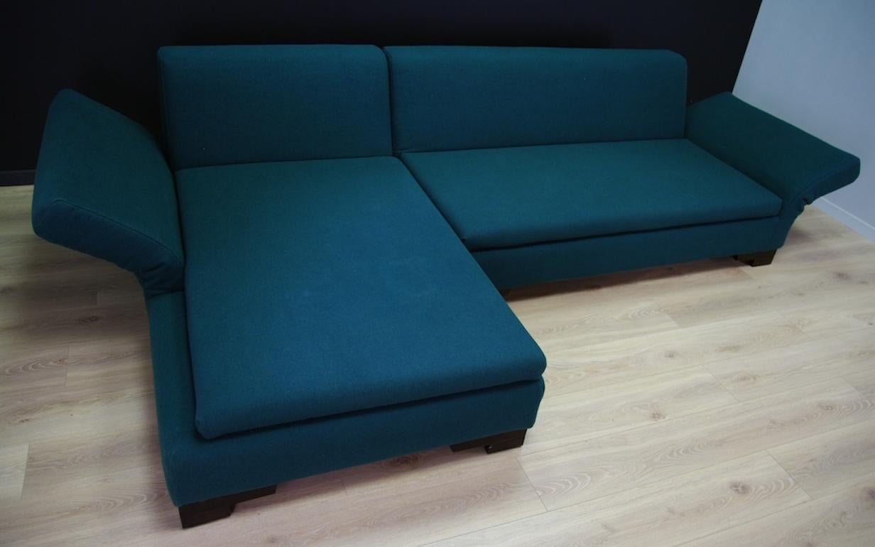 Bullfrog Corner Sofa Modern Design Classic In Good Condition In Szczecin, Zachodniopomorskie