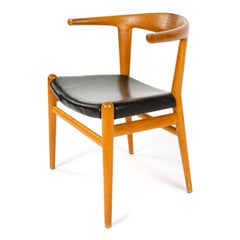 The JH 518 'Bullhorn' Chair by Hans J. Wegner for Johannes Hansen, 1952